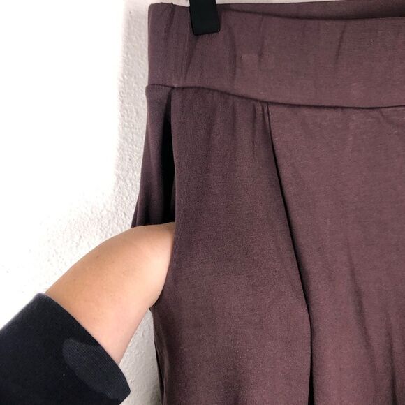 NWT Universal Standard Casual Culottes Pull On Cropped Wide Leg Pants 2XS Or 6/8 - Picture 2 of 9